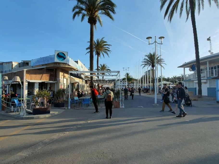 Playa Puebla De Farnals Valencia Massalfassar Exterior foto